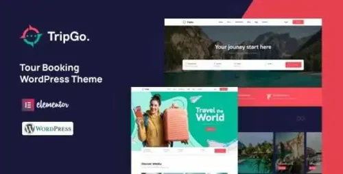 Tripgo Theme GPL v1.4.5 – Tour Booking WordPress Theme